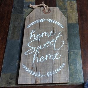 Home Sweet Home Hobby Lobby wall decor
